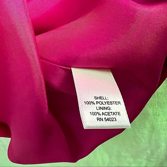 NWT - BANANA REPUBLIC Vibrant Fuchsia Skirt - Picture 14 of 15